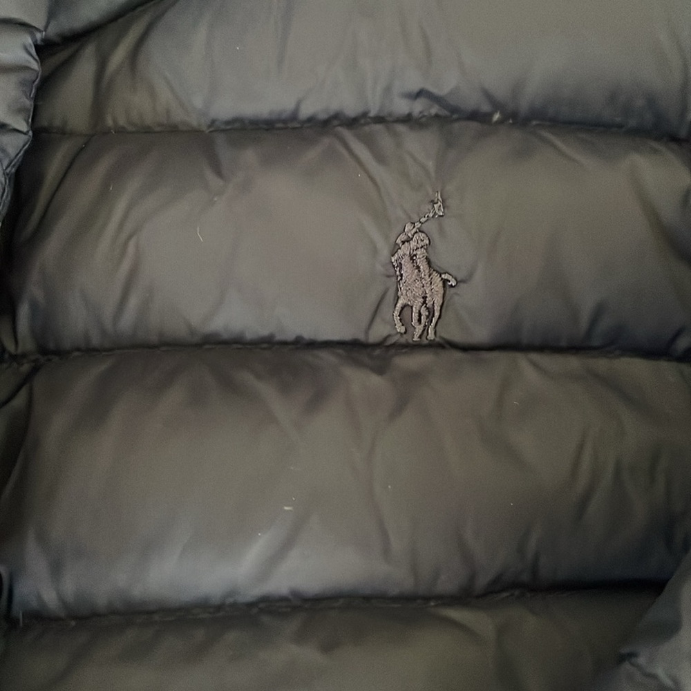 LIKE NEW Polo Ralph Lauren  light weight &  warm puffy coat - Picture 2 of 6